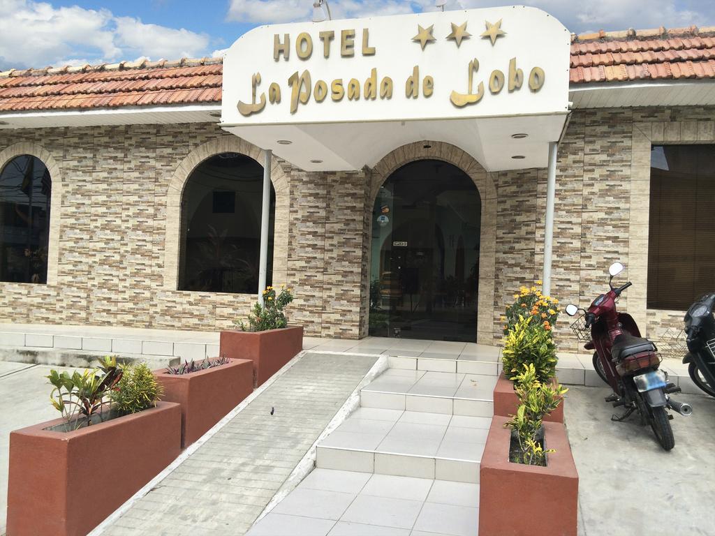Hotel & Suites La Posada De Lobo 이키토스 외부 사진